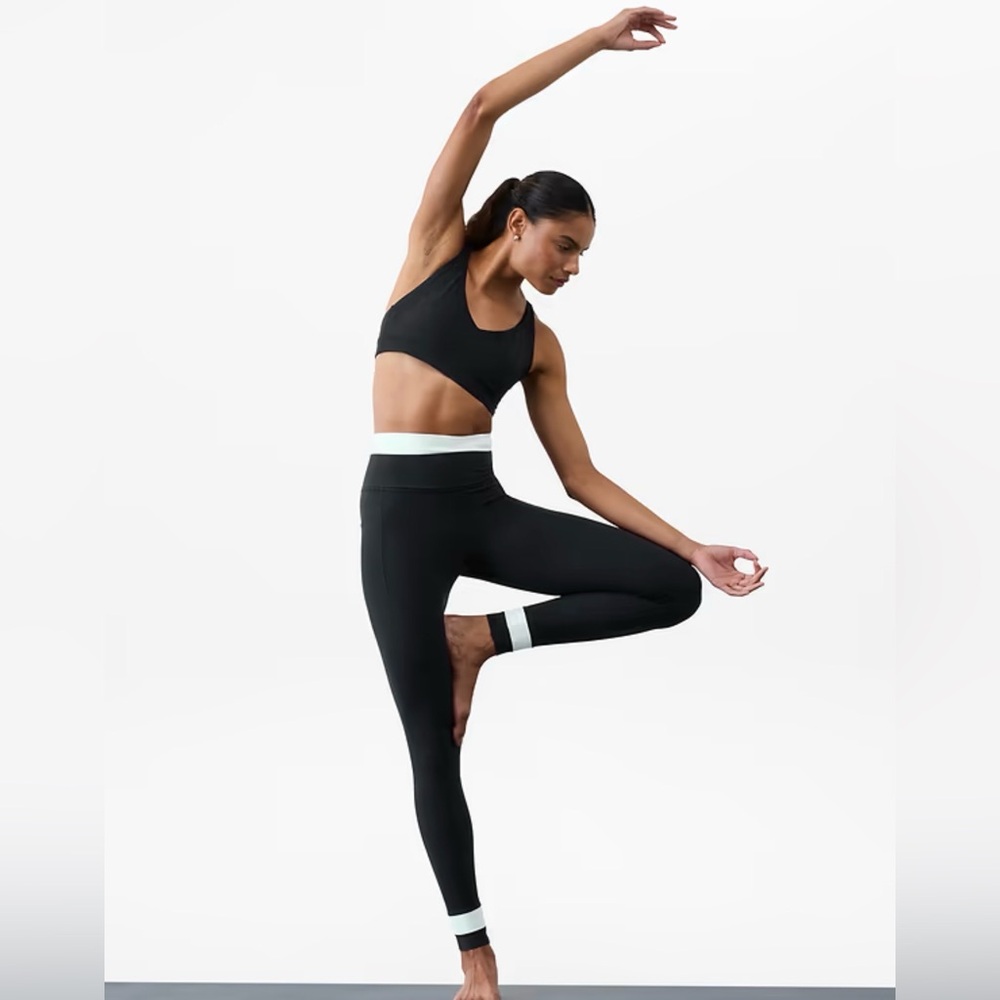 Athleta Salutation Stash High Rise Double Up Lift Legging